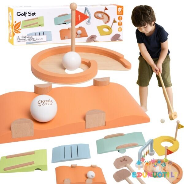 Medinis golfo rinkinys R60007