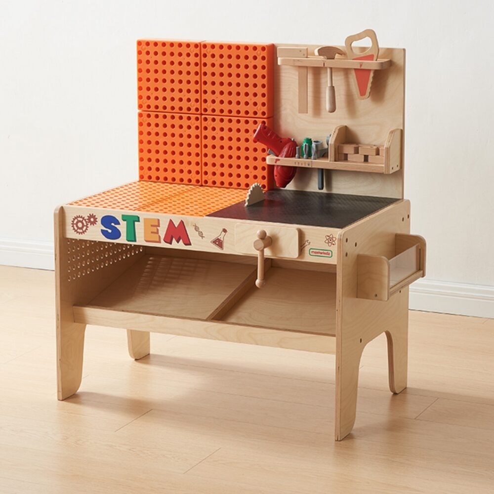 STEAM MASTERKIDZ edukacinis stalas su priedais EDU29591 - Image 3