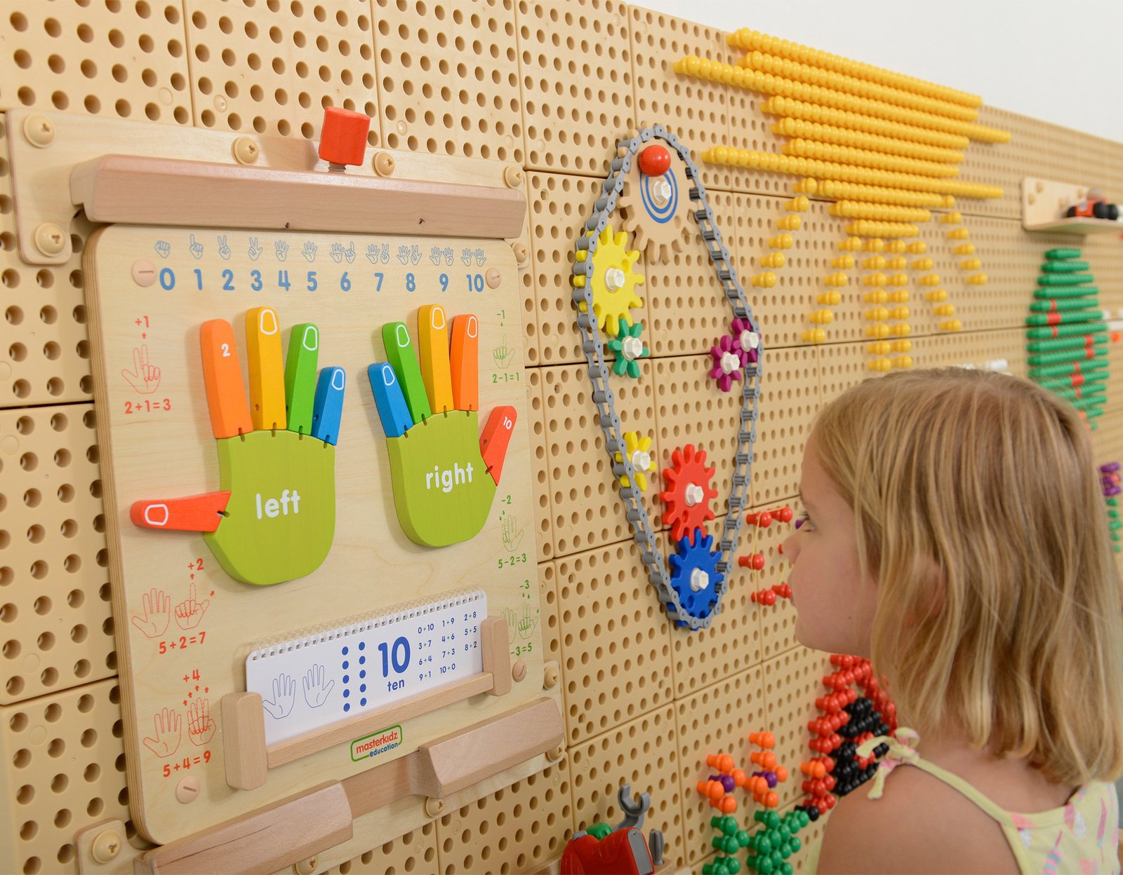Kabinama Masterkidz sieninė edukacinė lenta Skaičiavimas RME09524 - Image 2