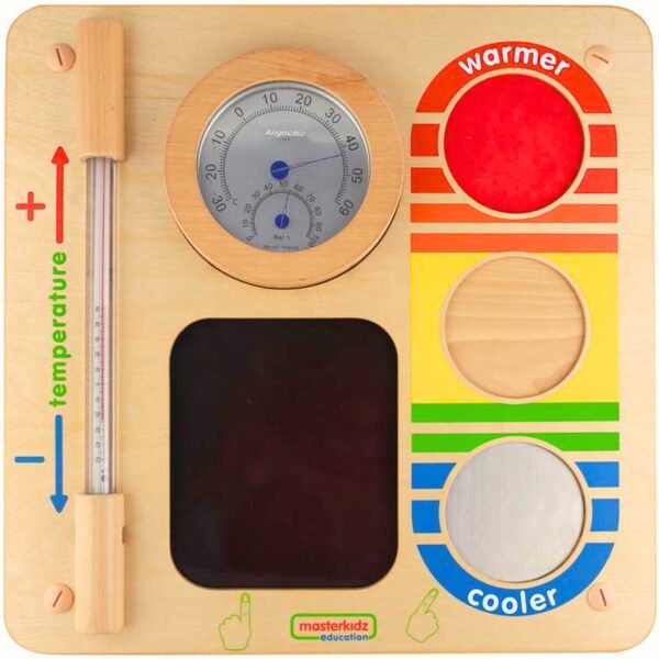 Kabinama Masterkidz sieninė edukacinė lenta Temperatūra RME08565