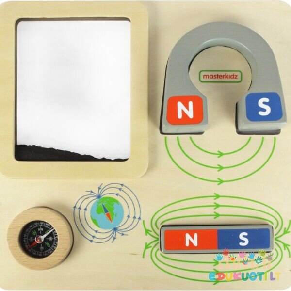 MASTERKIDZ edukacinė lenta magnetas RMK08862