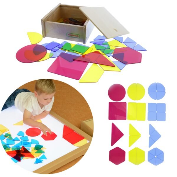 Permatomos geometrinės formos ME08602