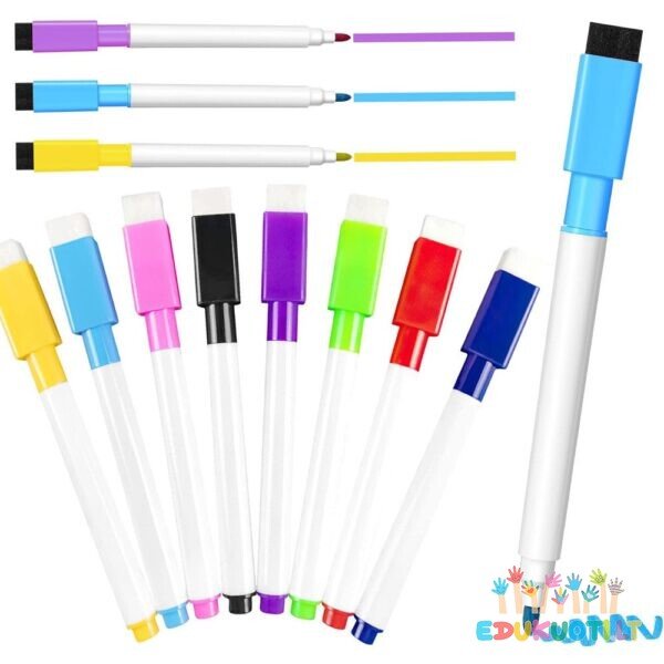 Nutrinamų spalvotų žymeklių rinkinys 24 vnt ED8088