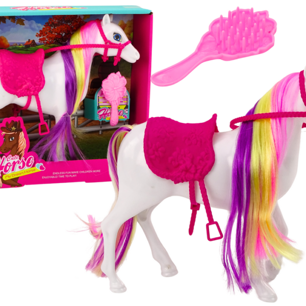 Arkliukas ponis su priedais ED18209