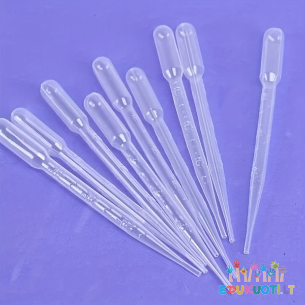 Mini pipetės rinkinys 10 vnt ED8060