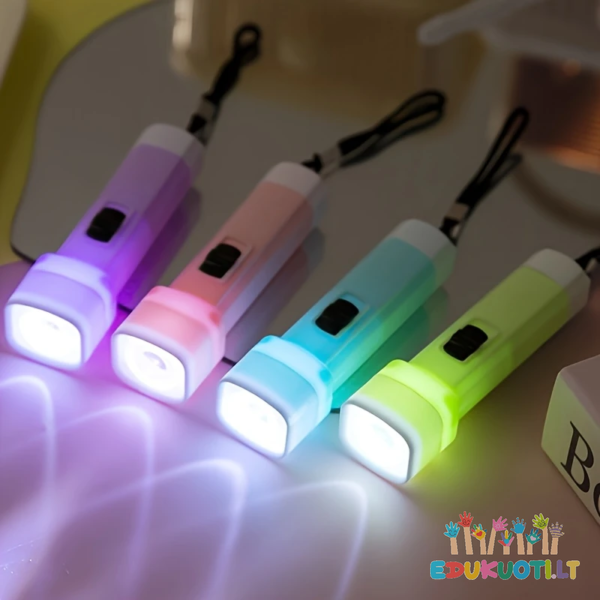 Mini žibintvėllių rinkinys 12 vnt ED8061