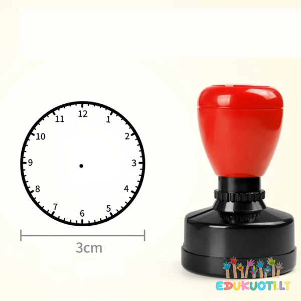 Antspaudas laiko mokymuisi ED8081