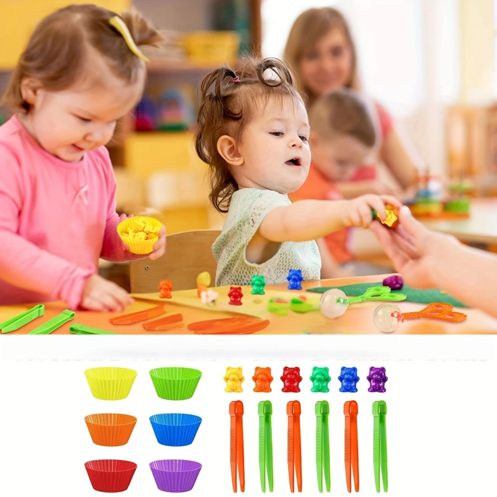 Rūįiavimo rinkinys meškučiai ED8036 - Image 2