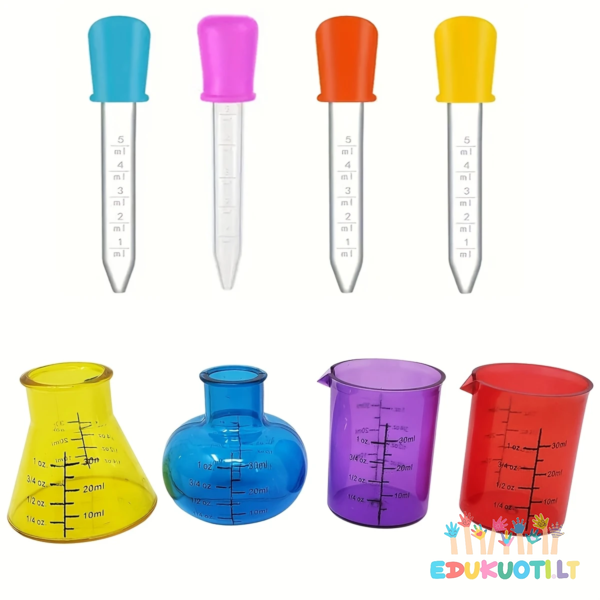 Eksperimentinis rinkinys 8 vnt. ED8045