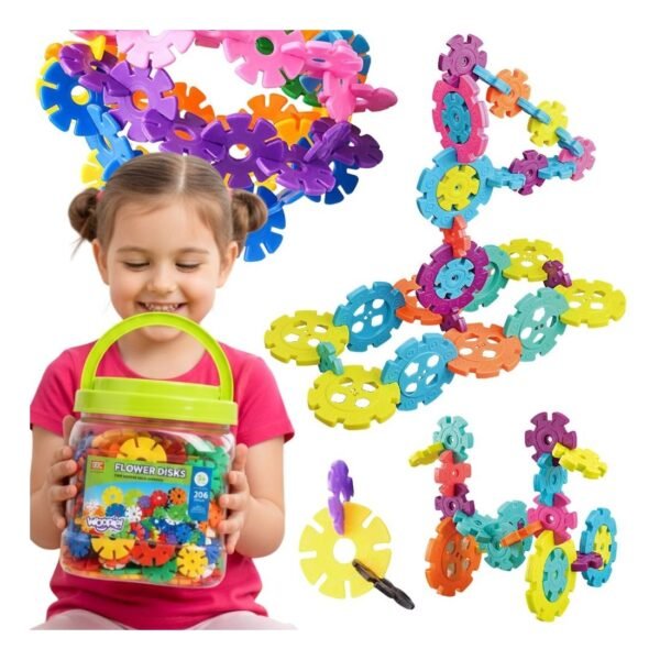 konstruktorius snaigės