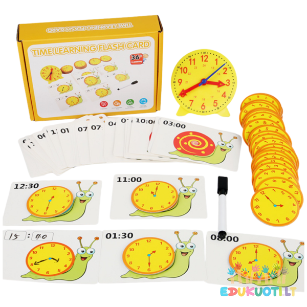 Rinkinys laiko pažinimui ED25202