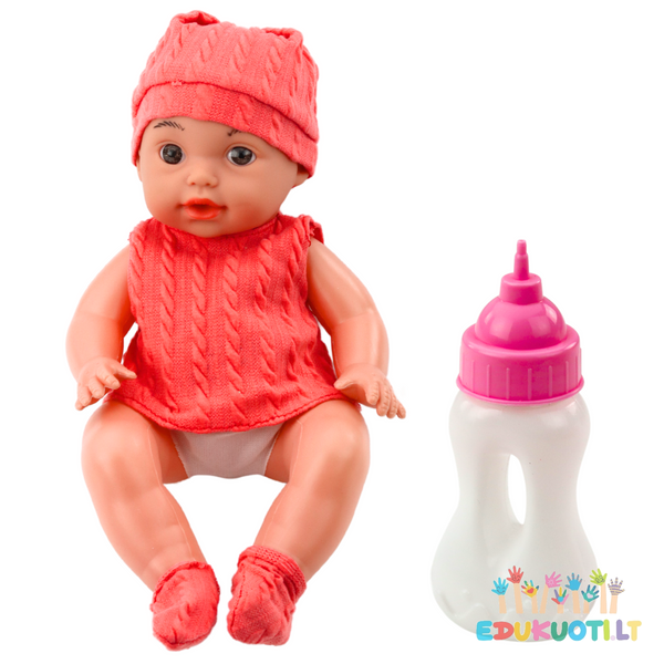 Interaktyvi lėlė 30 cm su buteliuku ED24443