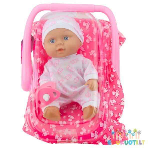 Lėlė 22 cm su nešiokle ED25245