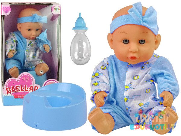 Besišlapinanti lėlė 24 cm ED10069