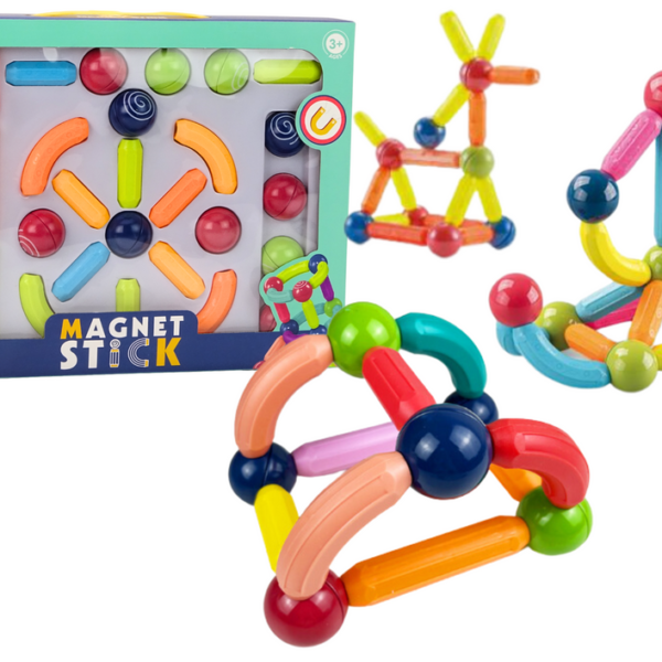 Magnetinis konstruktorius 46 vnt ED18326