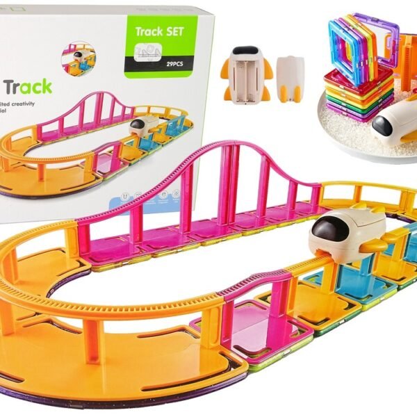 Magnetinis konstruktorius Raketa 29 vnt ED14666