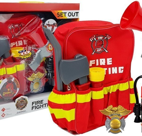 Ugniagesio kuprinė su reikmenimis ED83300