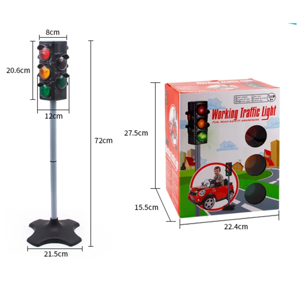 Interaktyvus didelis šviesoforas ED8113 - Image 2