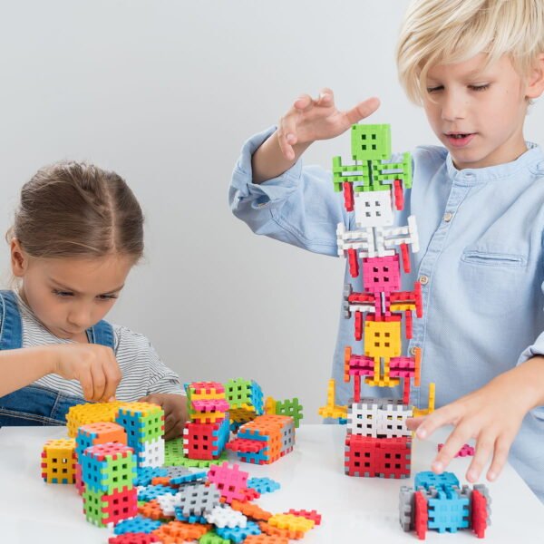 MINI Vafliniai konstruktoriai