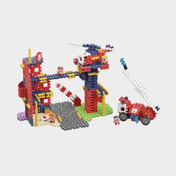 Mini Vaflinis konstruktorius Gaisrinė 280 vnt ED59139