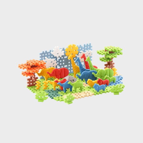 Mini Vaflinis konstruktorius Savana 100 vnt ED59129