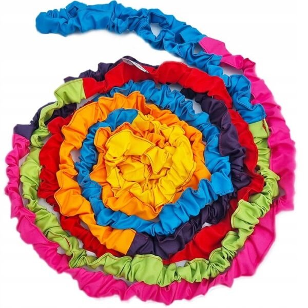 Tamrpi sensorinė virvė užsiėmimams ir žaidimams 4 m