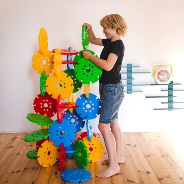 Konstruktorius Maxi snaigės 36 vnt ED59254