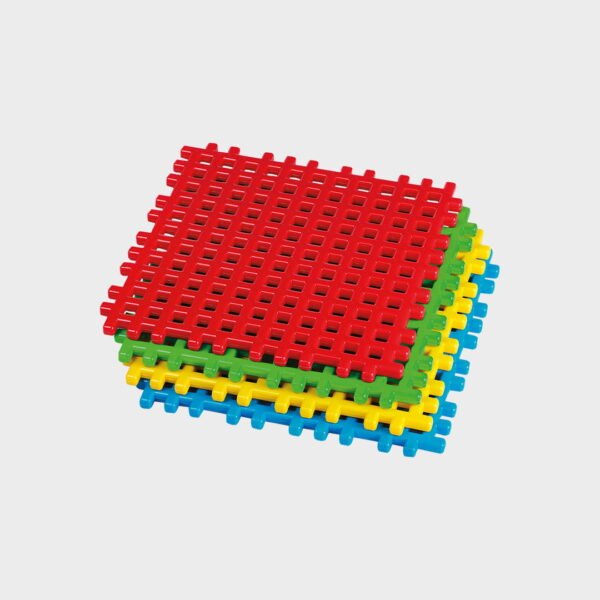 Plastikinis vaflinis konstruktoriaus pagrindas 2-8 vnt