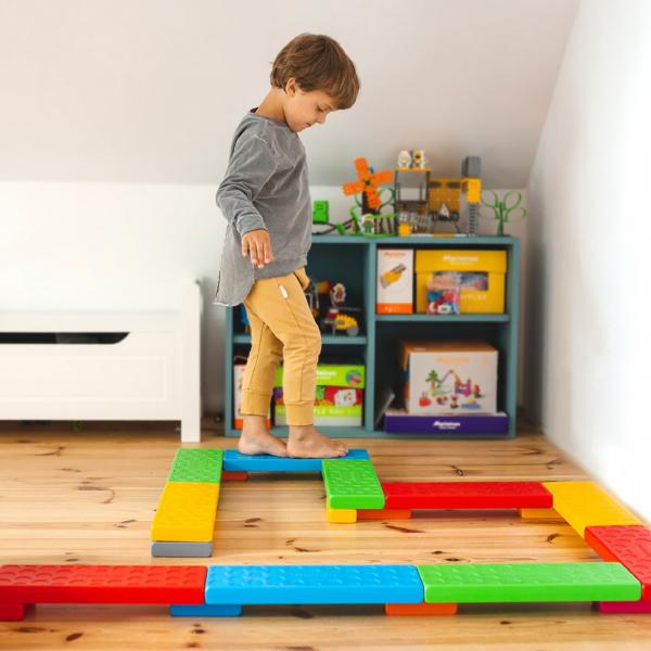 Konstruktorius Maxi kaladėlės Titelis 28 vnt ED59291