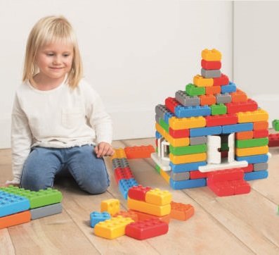 Plastikinės kaladėlės