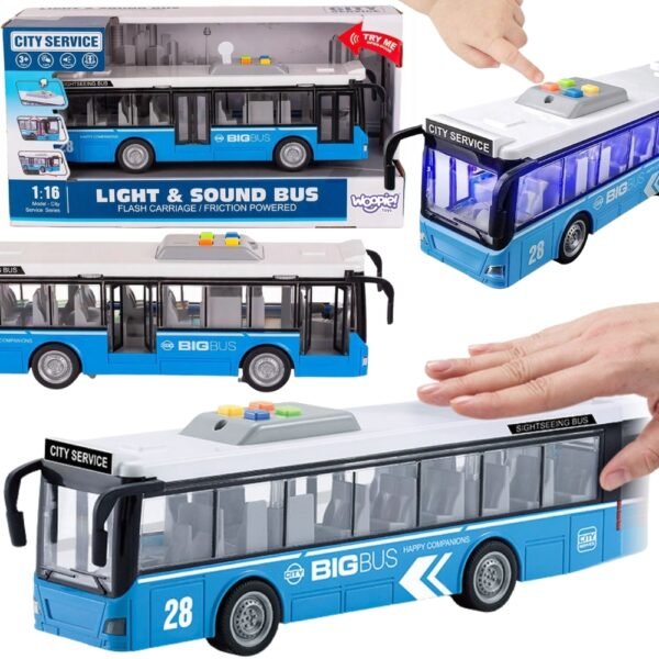 Interaktyvus elektrinis miesto autobusas EDU53811