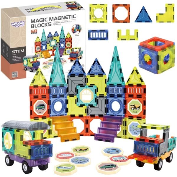 Magnetinis konstruktorius pilis 71 vnt EDU54870