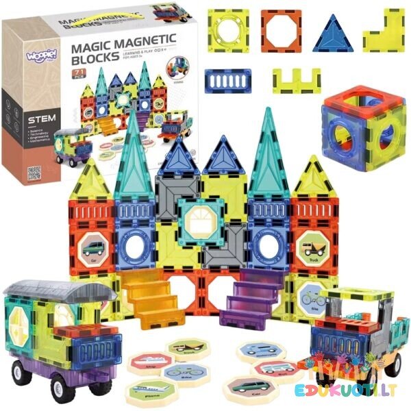 Magnetinis konstruktorius pilis 71 vnt R54870