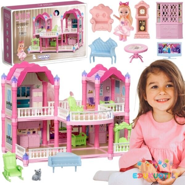 Lėlių namelis sodo vila R57000