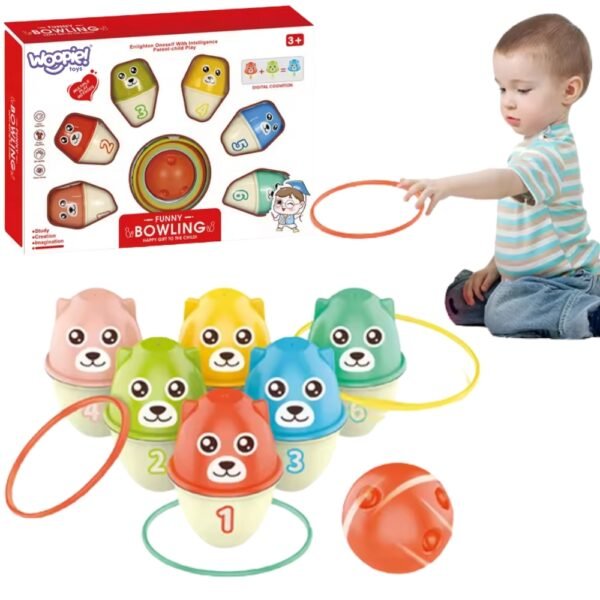 Boulingas ,,spalvingi meškiukai'' ED56355