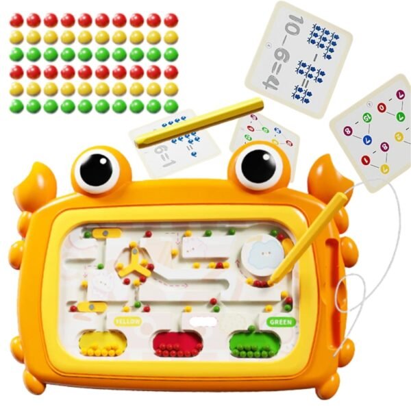 Magnetinis labirintas  spalvos EDU55808