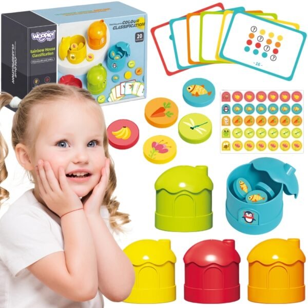 Atliekų rūšiavimo rinkinys  EDU56584