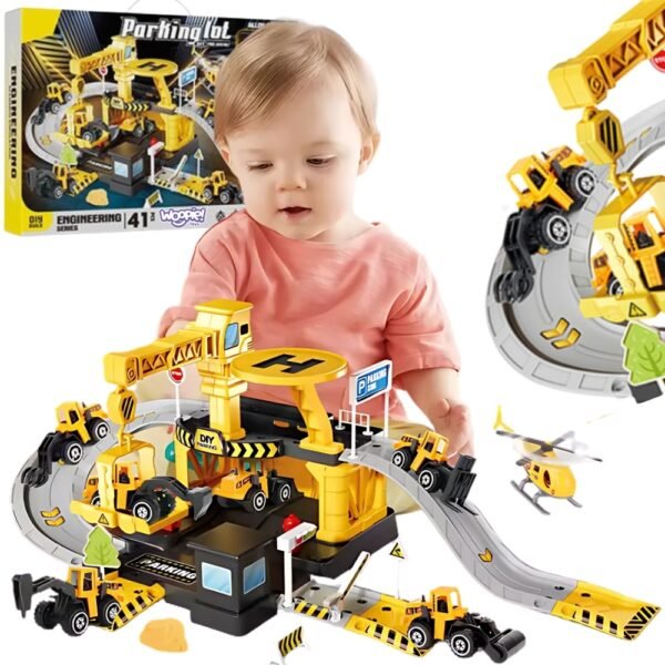 Automobillių  statybų aikštelė  EDU56928