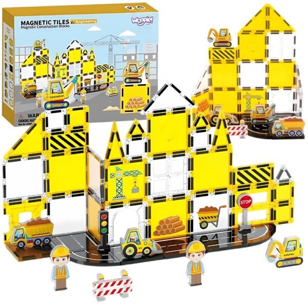 Magnetinis konstruktorius 47 vnt EDU55020