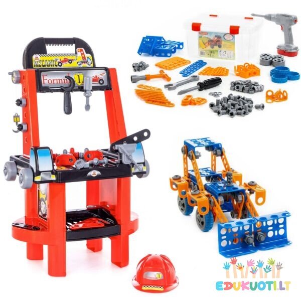 Mechaniko stalas EDU29610