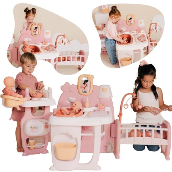 Interaktyvus didelis lėlės priežiūros rinkinys ED220376 220394