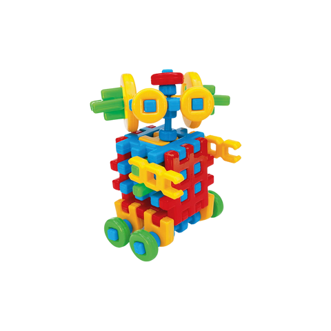 Vaflinis konstruktorius Robotukas EDU1472