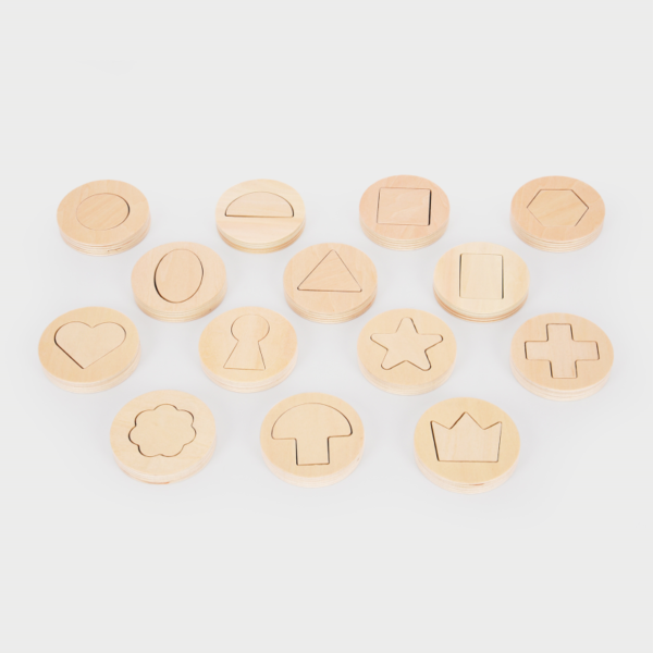 Medinė dėlionė ED73520