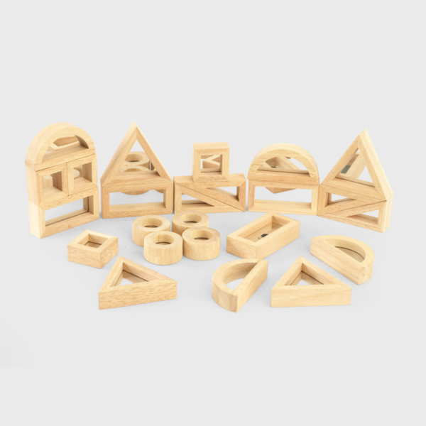 Sensoriniai blokai su veidrodėliais  EDU73378