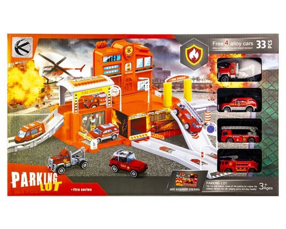 Automobilių stovėjimo aikštelė su priedais S-044