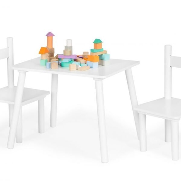 Žaidimų staliukas su dviem kėdėmis ESC-W-0288A