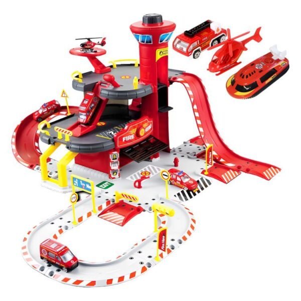Gaisrinės automobilių garažas 74 dalys 660-A1