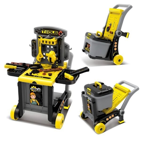 Meistro stalas dėžė viename HC388349