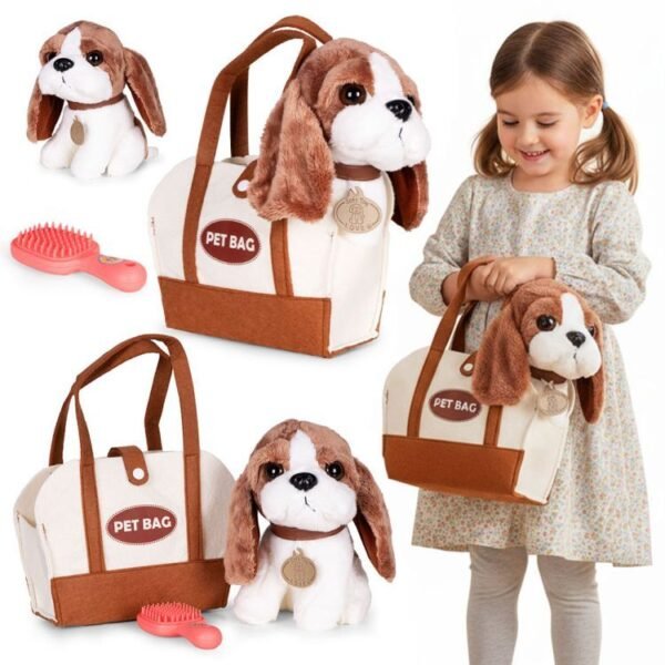 Pliušinis šuniukas Biglis HC750228