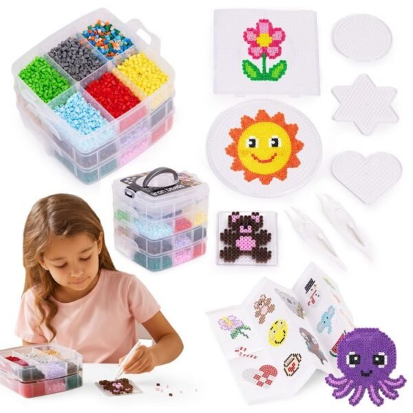 Karoliukų rinkinys mozaika 9000 vnt HC429240